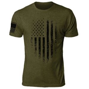 TVP 🇺🇸 Olive Green Short Sleeve Tee
